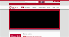 Desktop Screenshot of camaraandujar.com